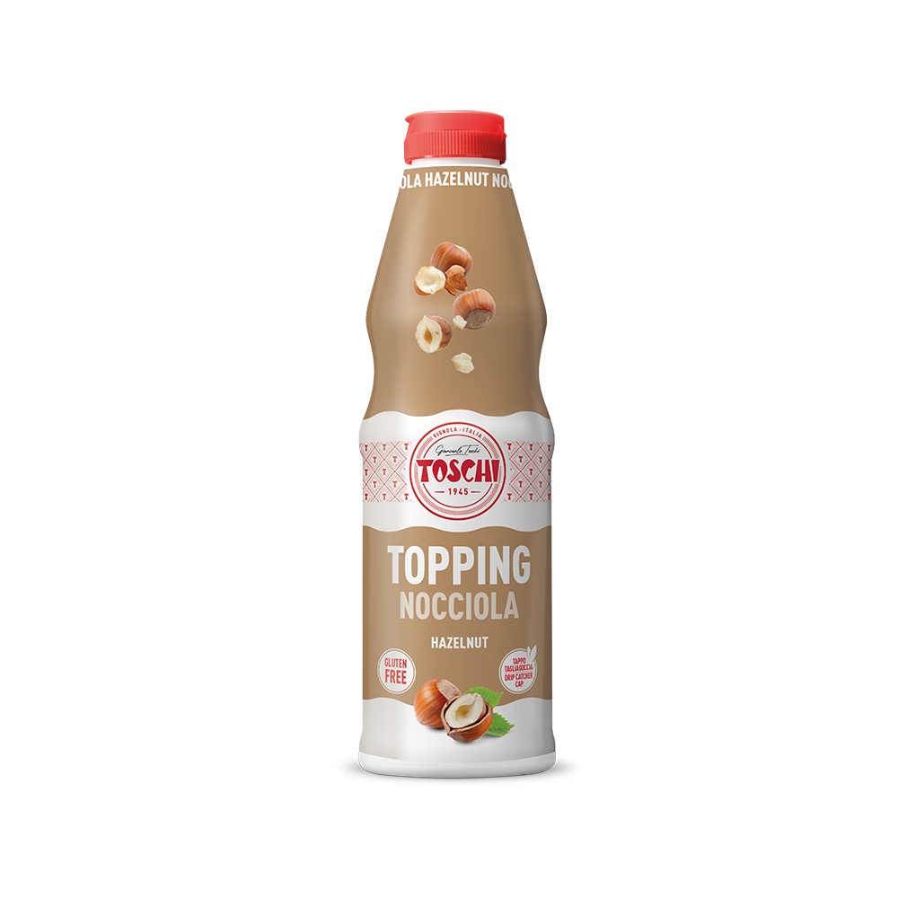 Toschi Hazelnut Topping
