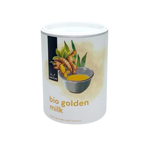 Bio Golden Milk 500g Dose von Cup of Joy