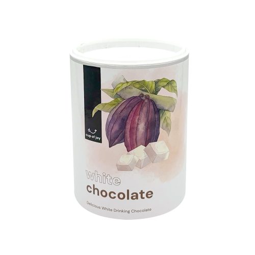 White Chocolate Pulver Cup of Joy 500g